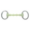 Happy Mouth Ripple Eggbutt Snaffle Dee Horse Bit (5 Inchs)