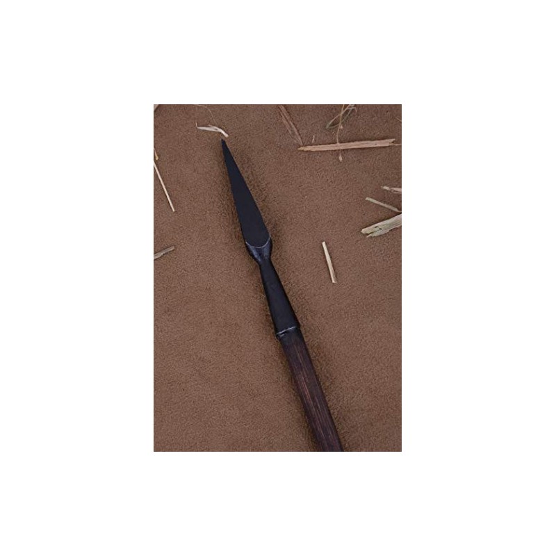 Battle-Merchant Forged Bodkin Tip Crossbow Bolt without Springs