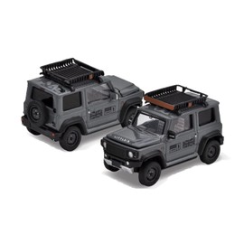 ☆ Era CAR 1/64 SP DAMD Jimny LITTLE D Gray