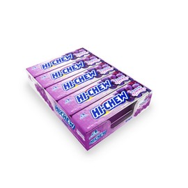 Hi-Chew Stick Grape, 1.76 Ounce (Pack of 10)
