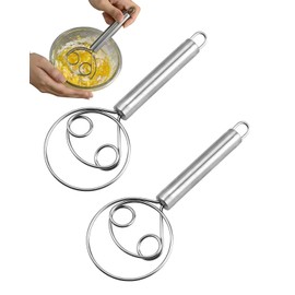 BNREOZA Pack of 2 Flour Tenderizer, Dough Mixer, Pasta Beater, for Perfect Dough, High-Quality Dough Knocker as Bread Baking Accessories, Bread Baking Accessories