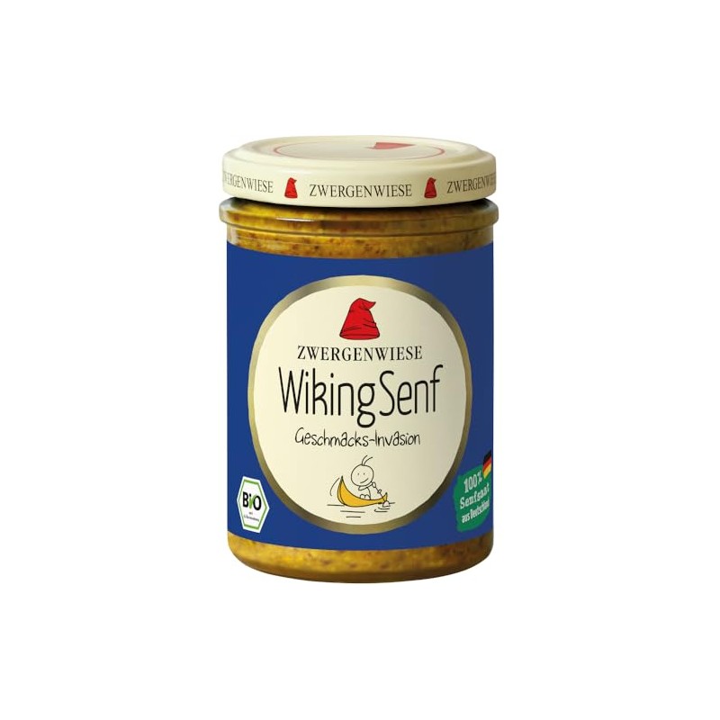 Viking Mustard 2 x 160 ml