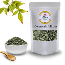 100 g Flora Blossom Dandelion Leaves - Naturally Without Additives - Dandelion Tea Leaves Dried Whole - Gourmet Quality