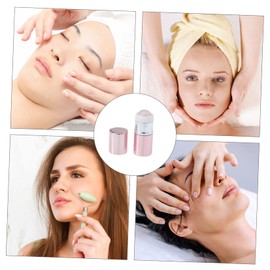 FOMIYES Facial Ice Jade Roller and Massage Tool for Eye and Neck Anti-aging Skin Care Tool for Wrinkle Reduction and Circulation Premium