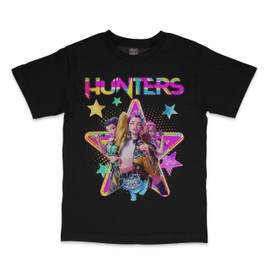 Hunter Demons Pop K Movie Inspired T-Shirts (US, Alpha, Small, XX-Large, Regular, Regular, Hunters)
