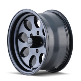Ion Alloy Style 171 Matte Black Wheel (15x8"/6x139.7mm)