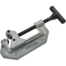 Superior Tool 36878 ST-2000 Pipe Cutter-5/8 Inch to 2-1/8 Inch Pipe Cutter , Gray