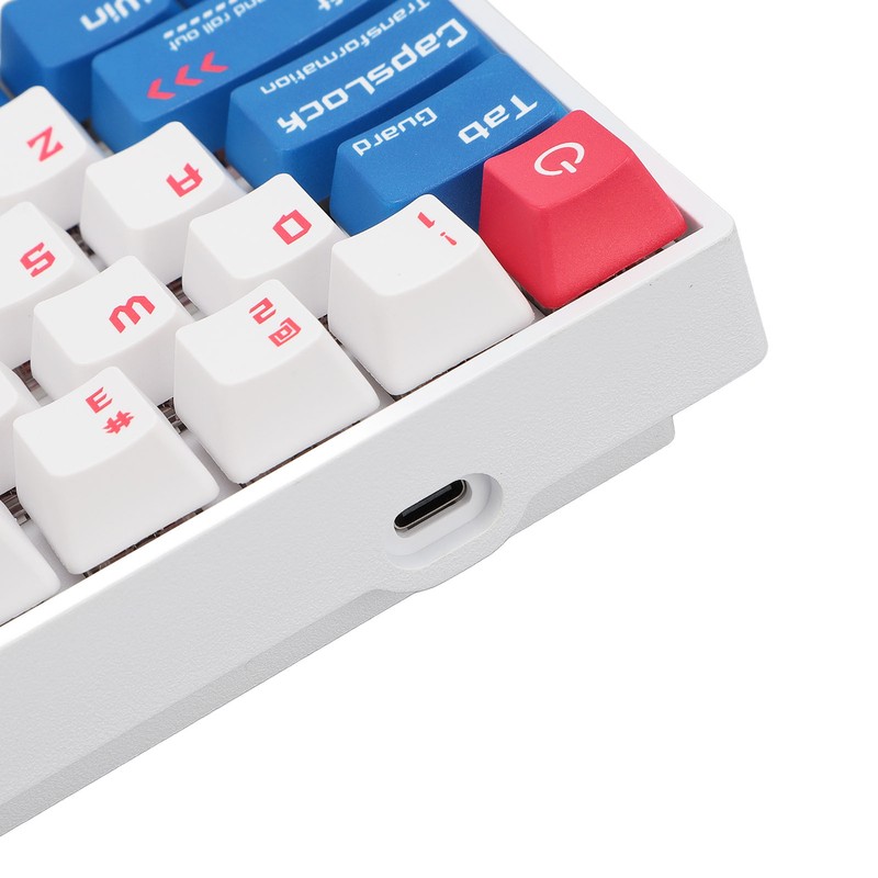 68 Key 60% Mechanical Gaming Keyboard RGB Backlit 3 Mode