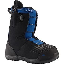 BURTON Concord Smalls Snowboard Boots Kid's Sz 4 Black/Blue