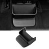 Karltys Rear Center Console Organizer for Toyota Land Cruiser Prado 250/Lexus GX 550 2024-2025 2026 Accessories, Land Cruiser Rear Bridge Storage Box, GX 550 Back Seat Floor Console Air Outlet Tray