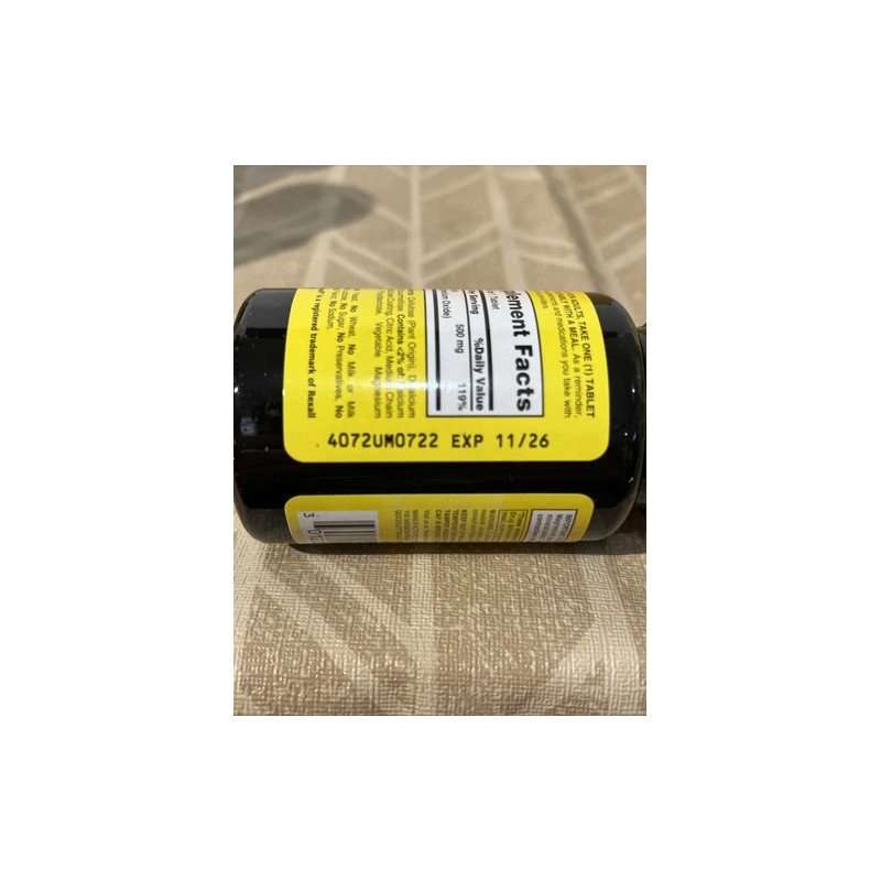 Rexall Magnesium 50mg Tablets. Qty 30