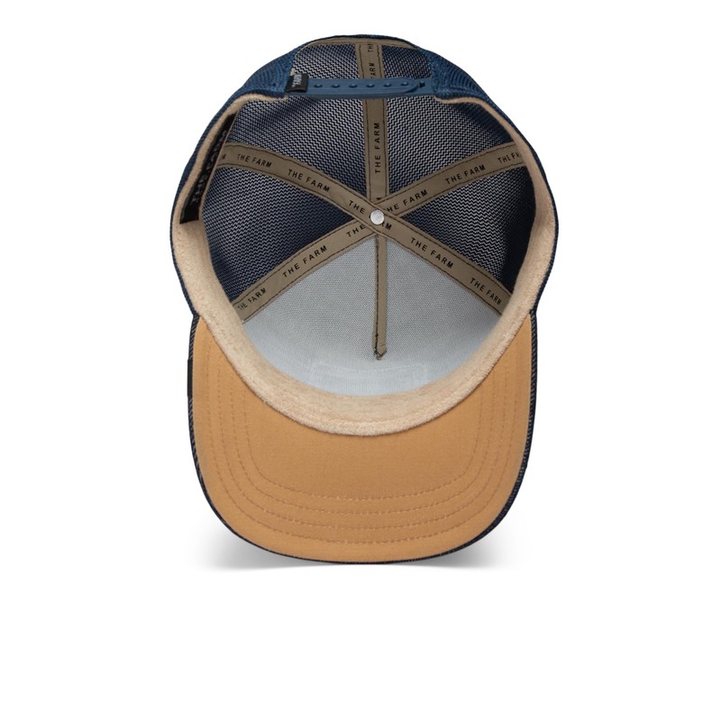 Goorin Bros. Stylish Trucker Cap Patch with Animal Adjustable Snapback