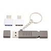 Whistle Flash Drive SOS Outdoor Waterproof USB3.0 120dB Sound Multifunction