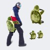 Turtle Shape Hip Protector Cushion Knee Pads Set for Adults