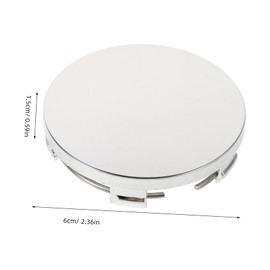 Alipis Wheel Hub Modification Decoration 4pcs Wheel Center Caps Car Hub Caps Replacement Set