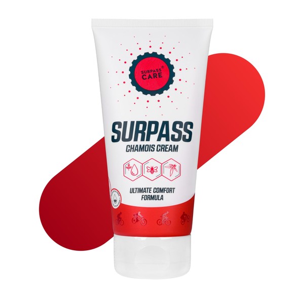 SURPASS Premium Chamois Cream | Cycling Butt Cream | Skin