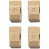 GORDON MILLER 1735847 D02460 Paste Hook for Cars, Coyote Beige