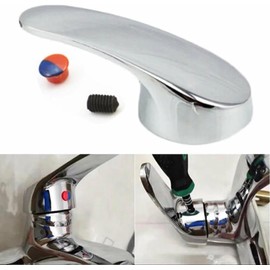 1Set Replacement Kitchen/Bathroom Single Lever Mixer Tap Handle, Tap Handle Parts