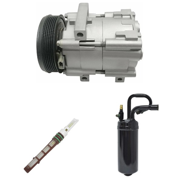 RYC Automotive Air Conditioning Compressor and Clutch Kit KT AF67-01