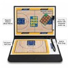 Basketball Clipboard for Coaches, Magnetic Basketball Coaching Board with Player