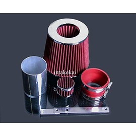 PERFORMANCE SHORT RAM AIR INTAKE KIT FIT 1999-2005 VOLKSWAGEN BEETLE/JETTA/GOLF with 1.8L, 1.9L, 2.0L, 2.8L L4 ENGINE (RED)