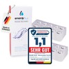 smardy 120 Phenol Red Rapid Test Tablets - pH Value