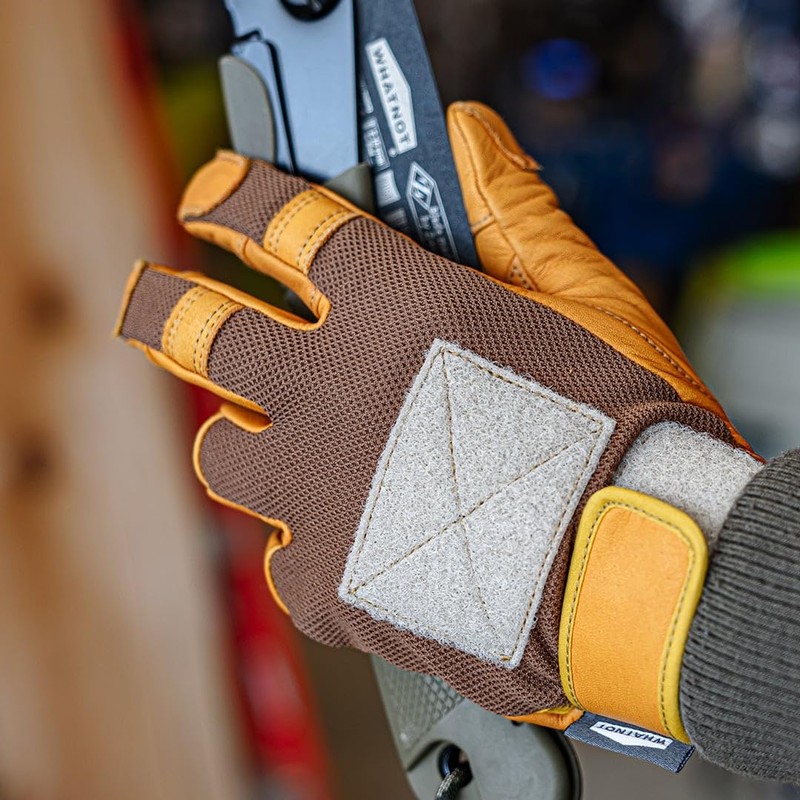 Wattknot WG-01-L Work Gloves, Work Gloves (L)