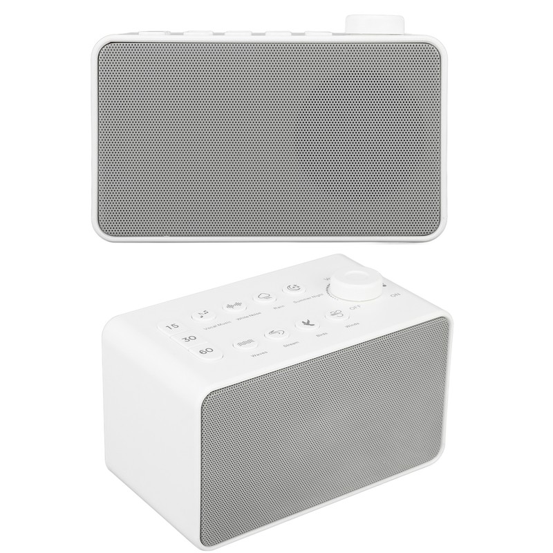 S16 White Noise Machine USB Rechargeable Portable Sound Machine with