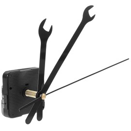 Gadpiparty 1 Set DIY Clock Mechanism Set of Replaceable Clock Movement Precision Repair Parts for Crafting Your Unique Timepiece