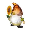 Ganz Crystal Expressions Spring Fall Sunflower Gnome Figurine