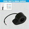 Rqhddpeij I9 Thumb Throttle Compatible with Iscooter I9/I9M/I9 Pro/I9 Max,