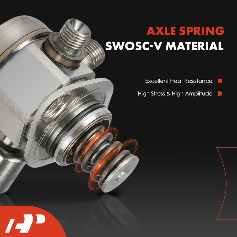 A-Premium Rear High Pressure Fuel Pump Compatible with Jaguar F-Pace