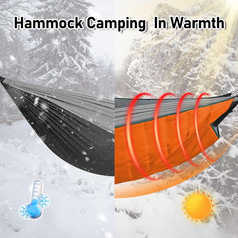 AYAMAYA Single & Double Hammock Underquilt Full Length Big Size