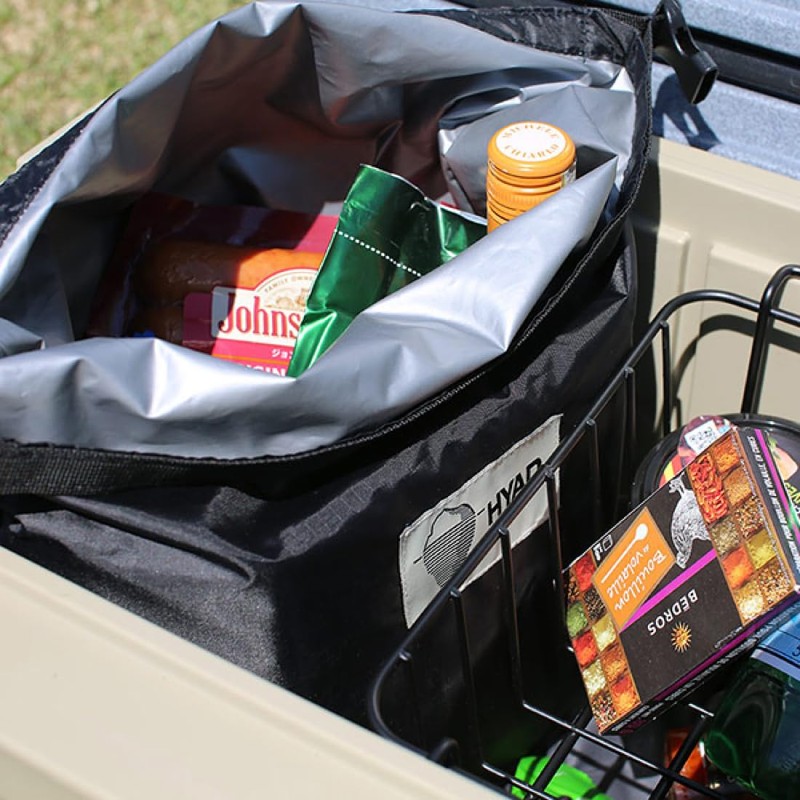 Oregonian Camper HDC001T Cooler Pack 8 Topo Gray Cooler Bag