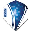 abcdarts Unisex Adult Pentathlon Wave Dart Flights, Blue, Classic EU