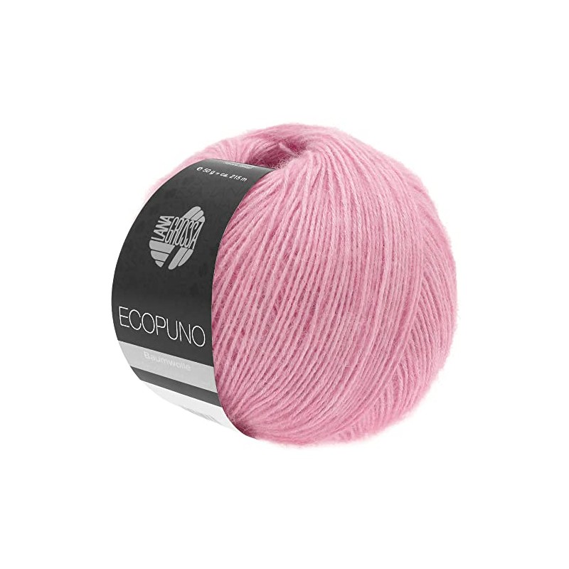 Lana Grossa Ecopuno, 21 Carnation Yarn