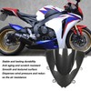 Motorcycle Front Windshield Carbon Fiber Style Replacement for CBR 1000RR