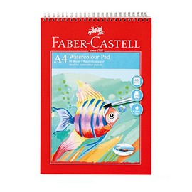 Faber-Castell WD793413 A4 140 GSM Watercolour Pad