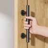 WOLFBIRD 30 cm Barn Door Handle, Sliding Door Pull Handle,