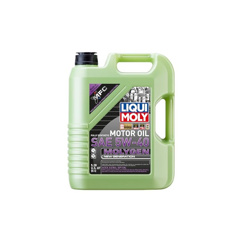 LIQUI MOLY Molygen New Generation 5W40 | 5 L |