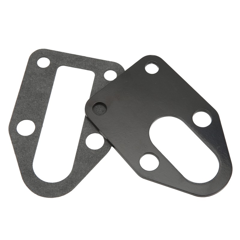 2pcs Fuel Pump Mounting Plate Gasket Kit Stainless Steel Replacement