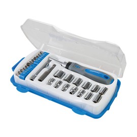 Silverline Socket & Driver Set 28pce (657544)