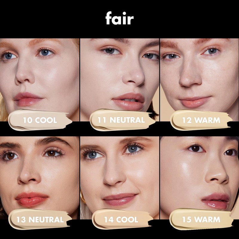 e.l.f. Soft Glam Foundation, Medium Coverage, Long-Lasting & Buildable Foundation