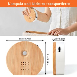 Bird Chirping Soundbox | Motion Sensor Activated Nature Sounds | Perfect for Relaxation & Meditation | Decorative White Box