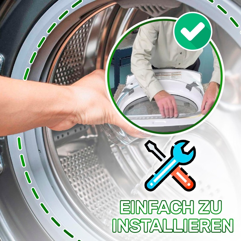 Door Rubber Seal for Tumble Dryer with Original Code 00656841