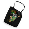 'Rocky Do-Right s Raccoon Superhero s Retro Comic Strip Tote