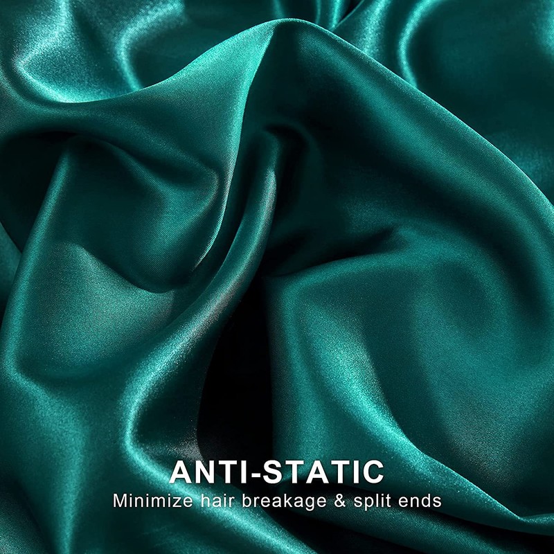 Satin Pillowcase, T Tersely 2 Pack 20"x 30" Silk Satin