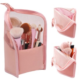 Makeup Brush Bag, Travel Makeup Brush Holder, Makeup Brush Holder Travel, Makeup Brush Holder Travel, Travel Make Up Bag, Makeup Brush Holder Travel, Waterproof Makeup Brush Holder for Women, Girls