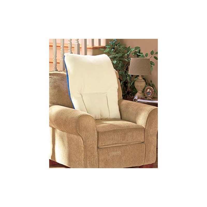 High Back Comfort Pillow for Chairs & Cars