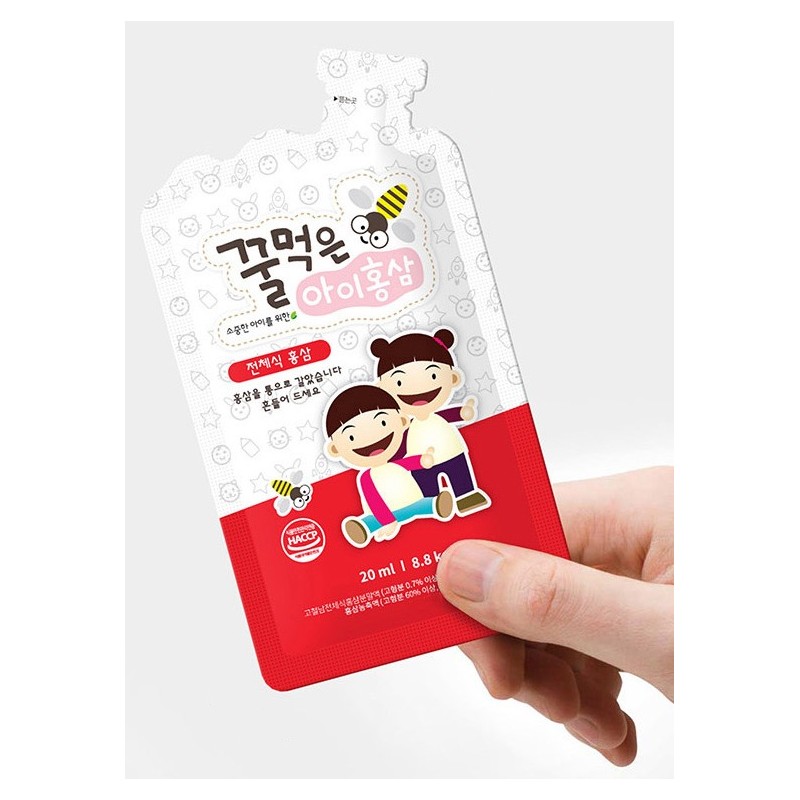 Gocheolnam Red Ginseng Honey-enriched Children's Red Ginseng, 100 Servings, 1